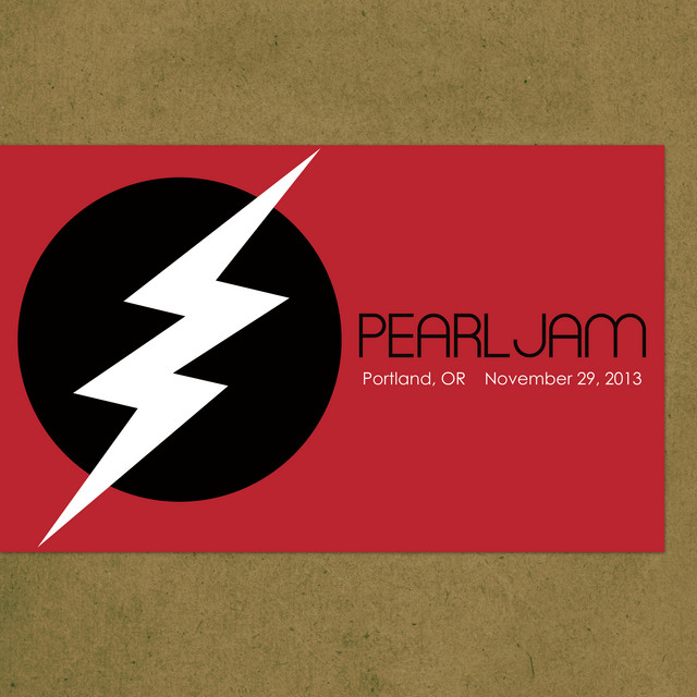 2013.11.29 Portland, Oregon (Live) Compilation by Pearl Jam Spotify