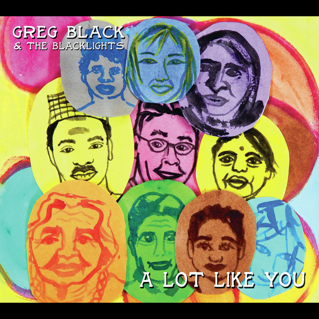 Greg Black & the Blacklights Spotify