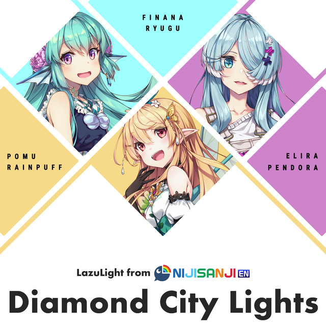 Diamond City Lights Single by LazuLight Spotify