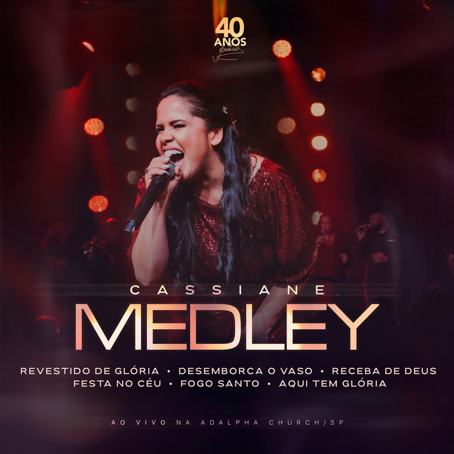 Medley (Revestido de Glória / Desemborca o Vaso / Receba de Deus