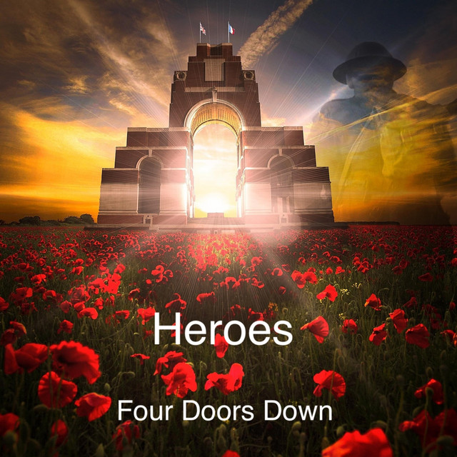 Heroes Single by Four Doors Down Spotify