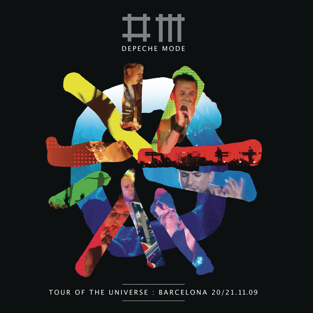 Tour Of The Universe Barcelona 20/211109 Album by Depeche Mode