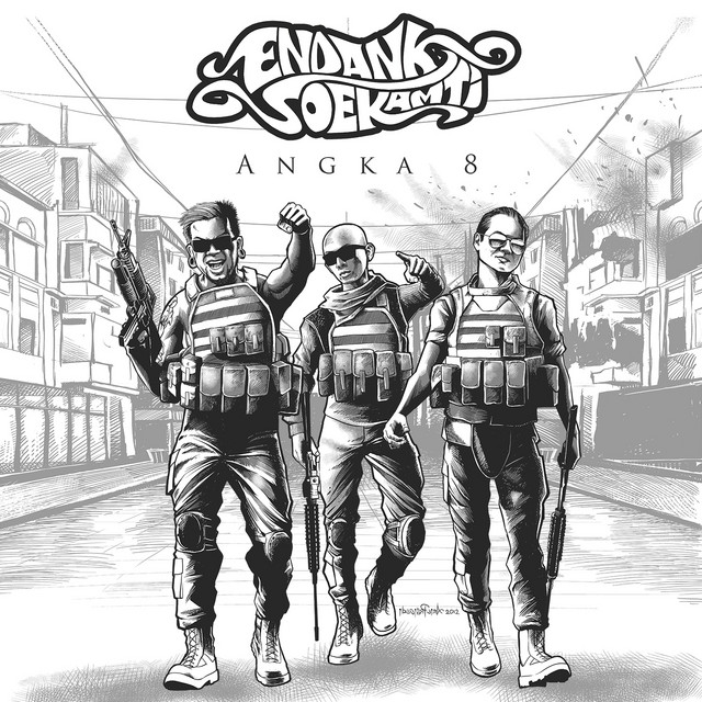 Angka 8 by Endank Soekamti on Spotify