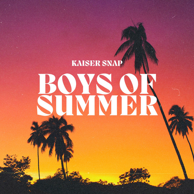 Boys Of Summer Single by Kaiser Snap Spotify