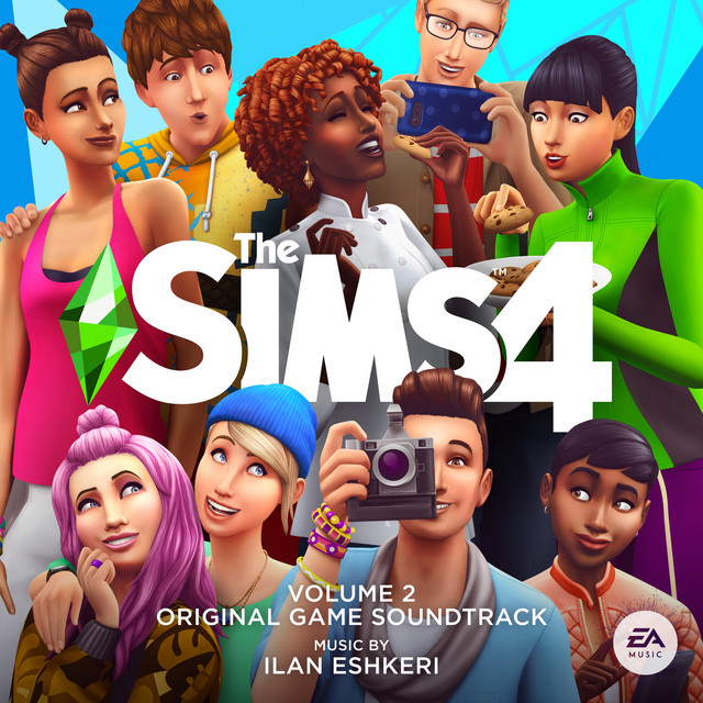 The Sims 4, Vol. 2 (Original Game Soundtrack) Album by Ilan Eshkeri