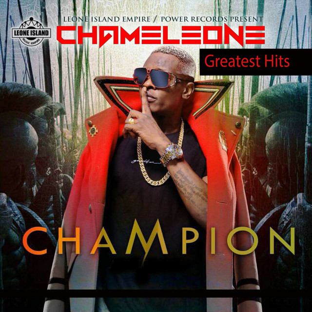 Chameleone Greatest Hits Champion Compilation by Jose Chameleone