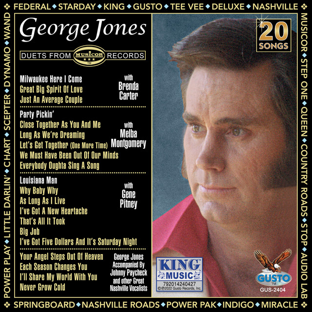 Jones Duets From Musicor Records (Original Musicor Records