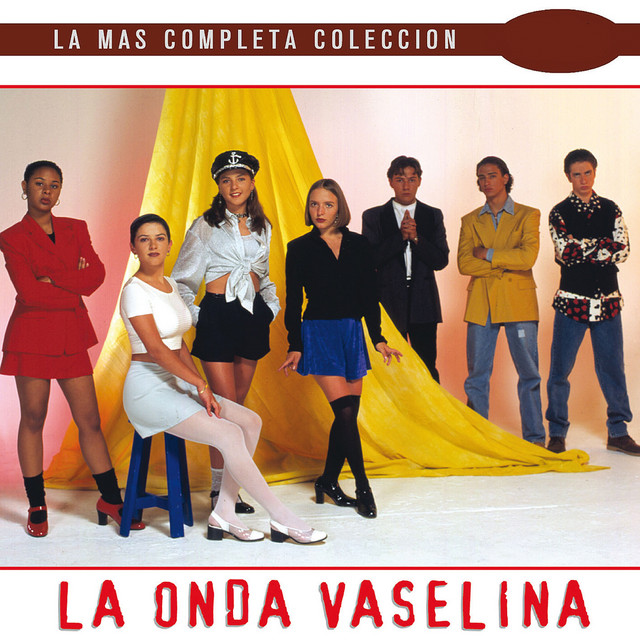 La Más Completa Colección (CD2) Album by La Onda Vaselina Spotify