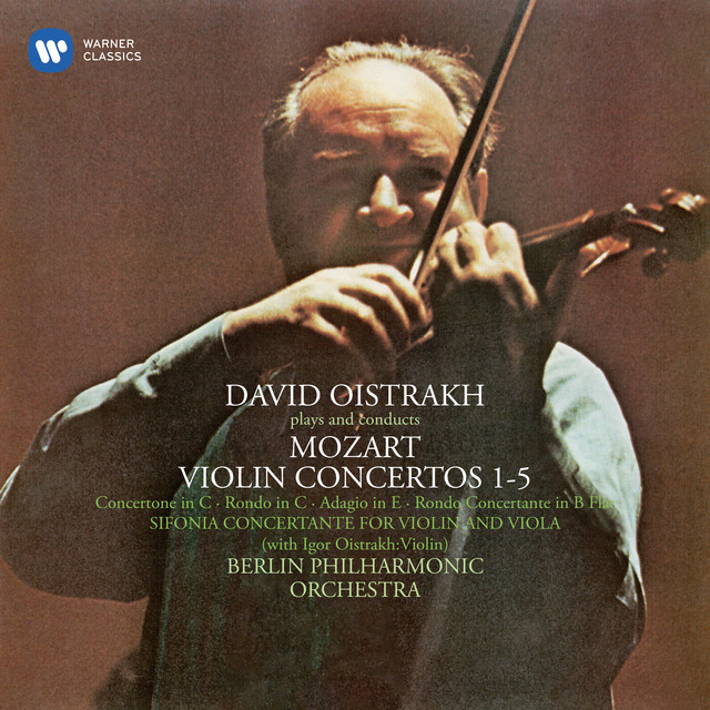 Mozart Violin Concertos & Sinfonia concertante for Violin and Viola Album by Wolfgang Amadeus