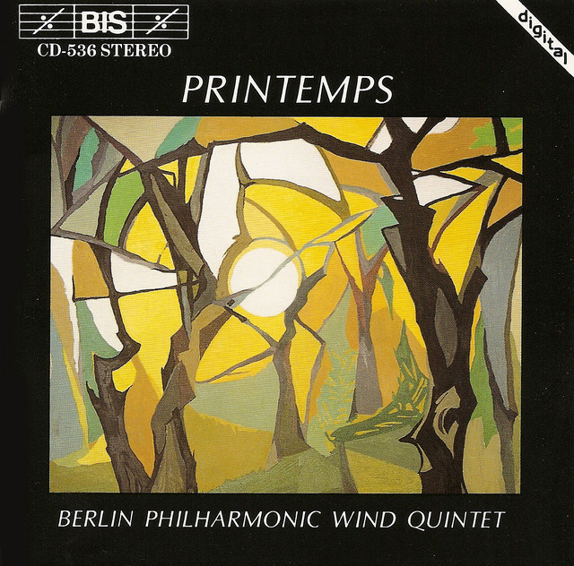Francaix Wind Quintet No. 1 / Milaud La Cheminee Du Roi Rene