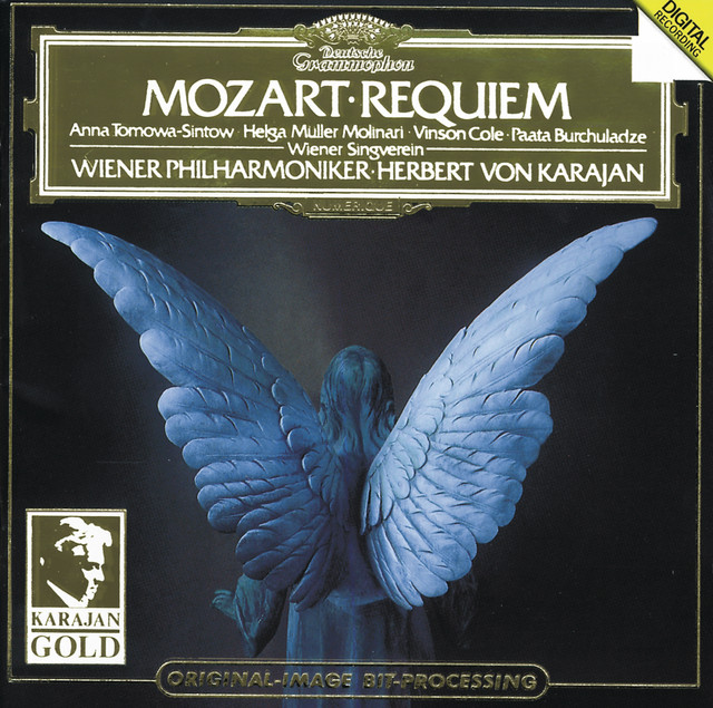 Requiem, K. 626 IIIf. Lacrimosa Wolfgang Amadeus Mozart, Wiener