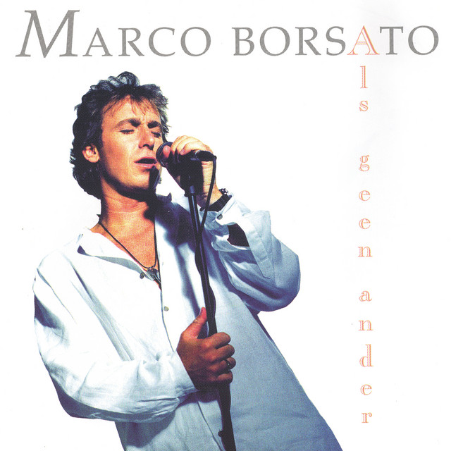 Je Hoeft Niet Naar Huis Vannacht, a song by Marco Borsato on Spotify