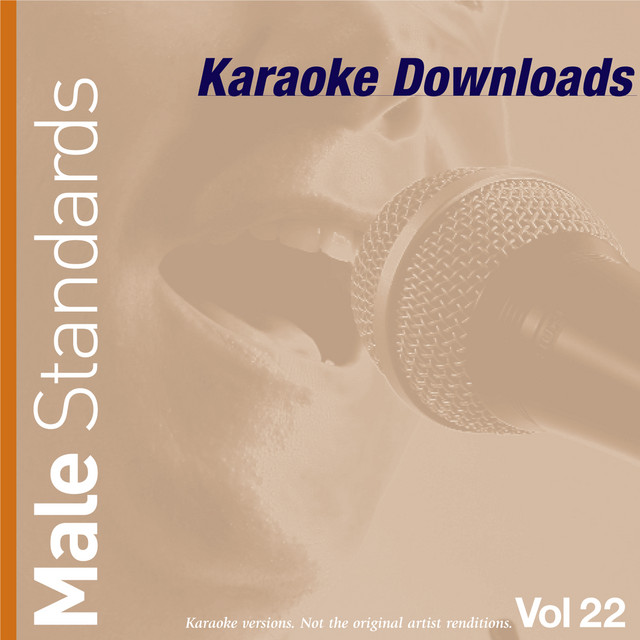 Karaoke Downloads Male Standards Vol.22 Album by Ameritz Karaoke