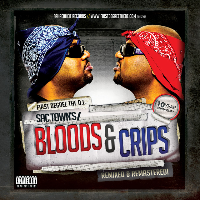 Sactown's Bloods and Crips Compilation by Various Artists Spotify