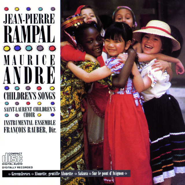 Alouette, gentille alouette song by Traditional, JeanPierre Rampal