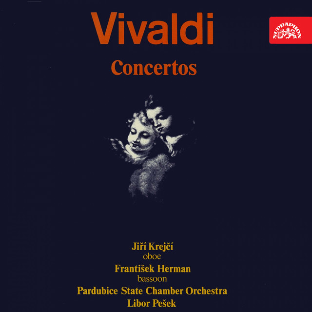 Vivaldi Oboe Concertos and Bassoon Concertos Album by Antonio