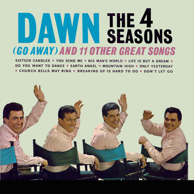BPM and key for 16 Candles by Frankie Valli & The Four Seasons Tempo