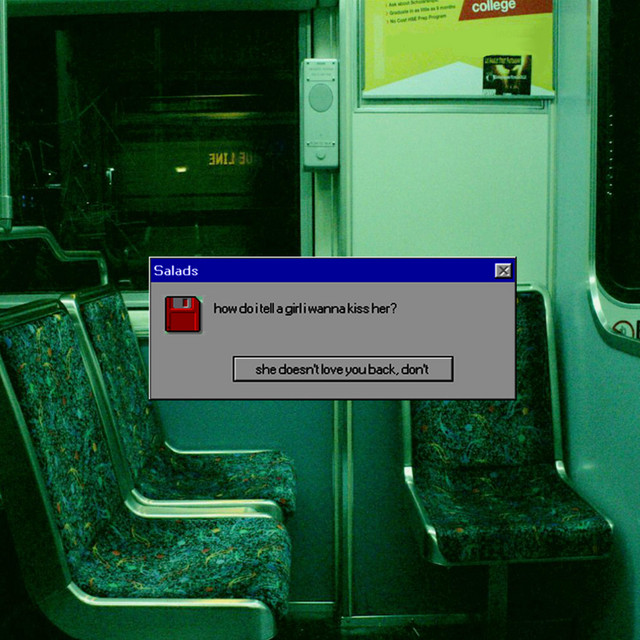 How Do I Tell a Girl I Wanna Kiss Her? Single by Salads Spotify