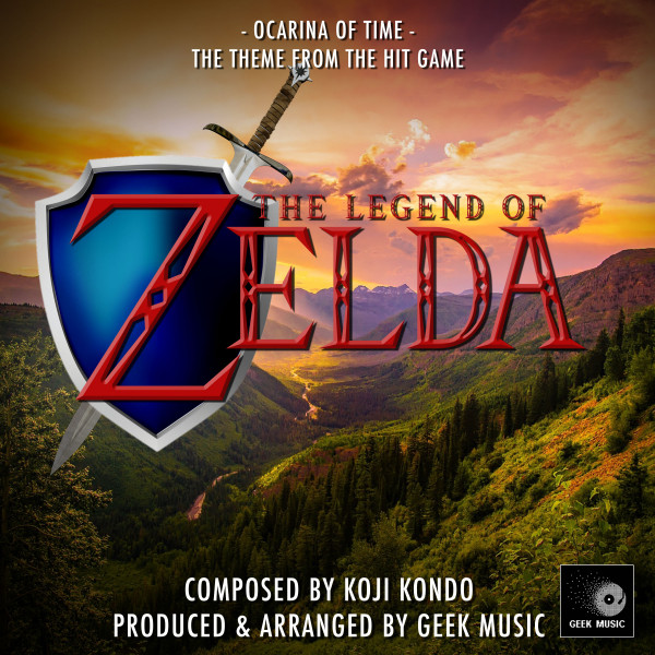The Legend Of Zelda Ocarina Of Time Title Theme Single by Geek