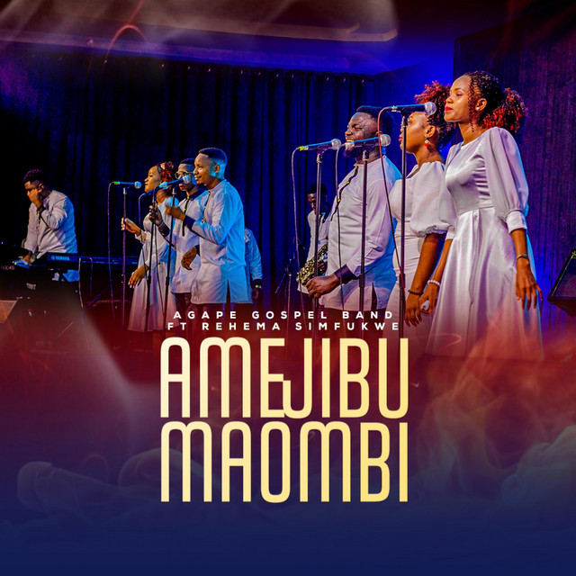 Amejibu Maombi song and lyrics by Agape Gospel Band, Rehema Simfukwe