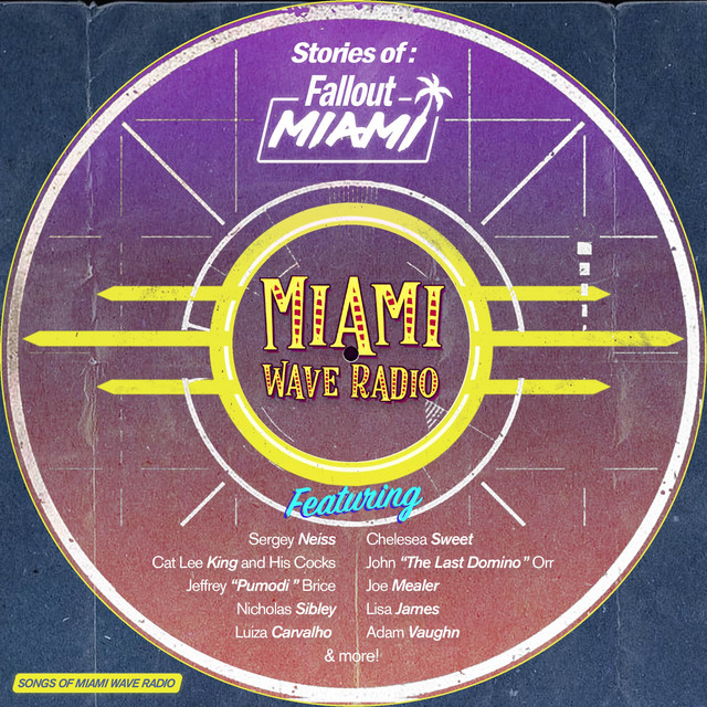 Stories of Fallout Miami (Songs of Miami Wave Radio) Compilation by