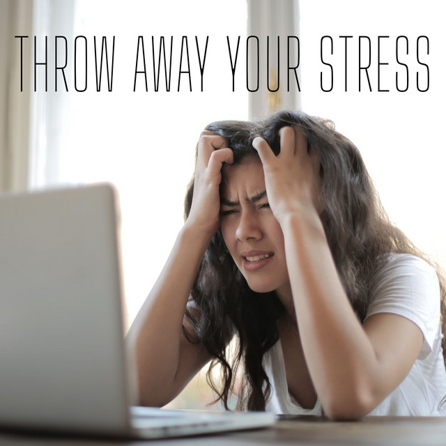 Throw Away Your Stress Single by Savannah Spencer Spotify