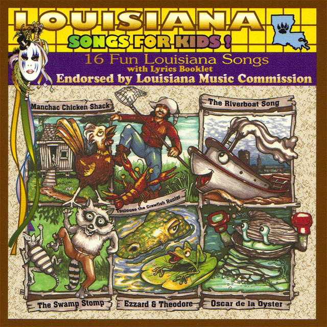Louisiana Songs For Kids! Compilation by Various Artists Spotify