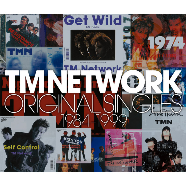 TM NETWORK ORIGINAL SINGLES 19841999 Album by TM NETWORK Spotify