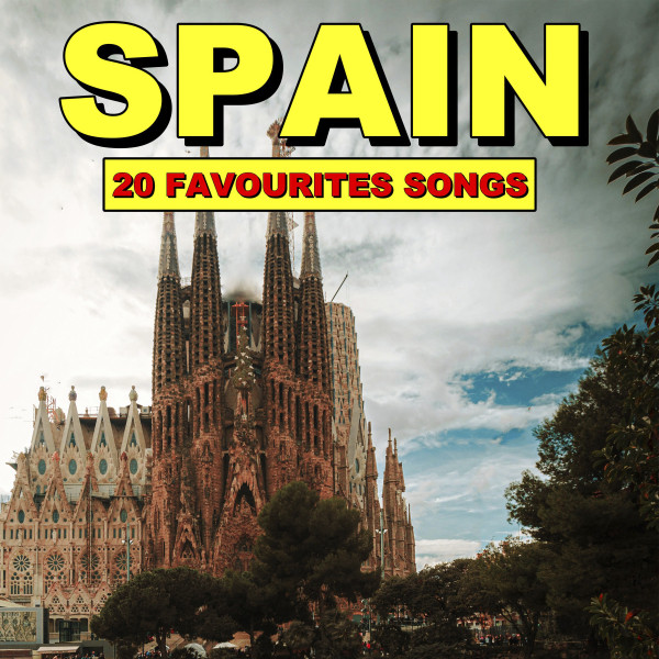 Spain 20 Favourite Songs Compilation by The Barcelona Players Spotify