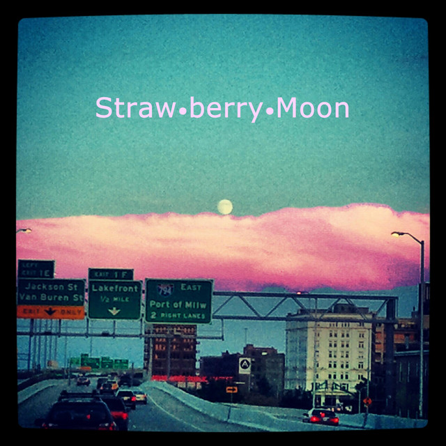 Strawberry Moon Single by Ky Olsen Spotify