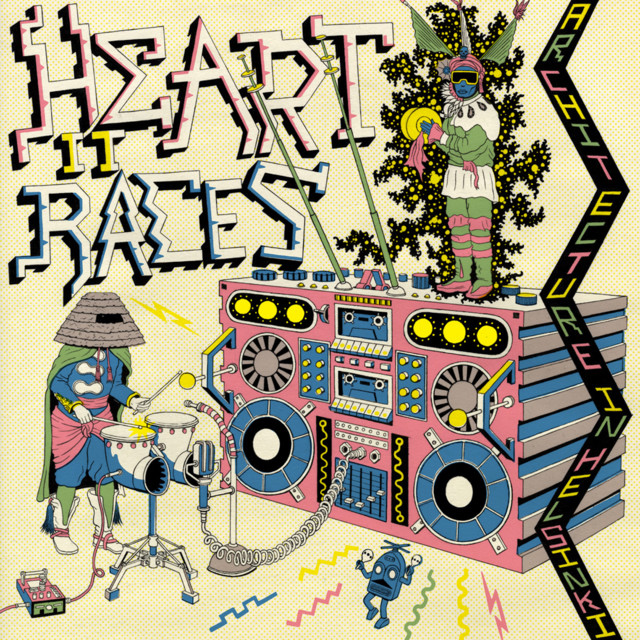 Heart It Races Cover Version, a song by Dr. Dog on Spotify