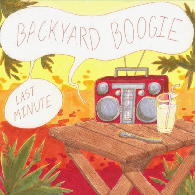 Backyard Boogie House of Things Wallpaper