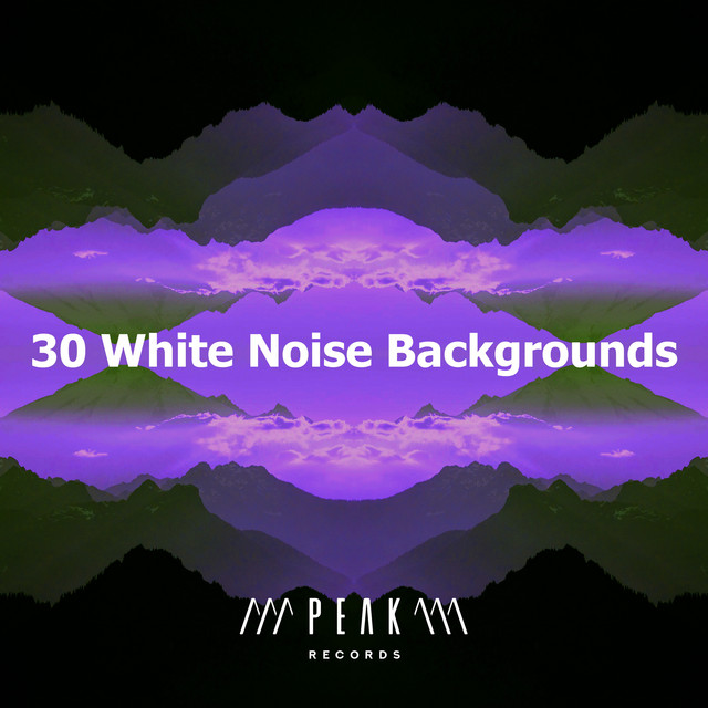 30 White Noise Backgrounds Album by The Background Noise Company