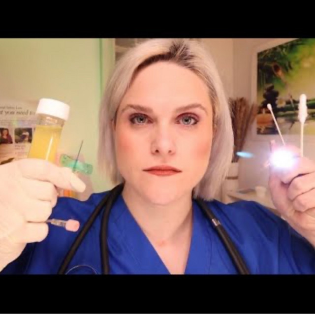 Night Nurse Relaxing Check Up & Treatment Personal Attention Album