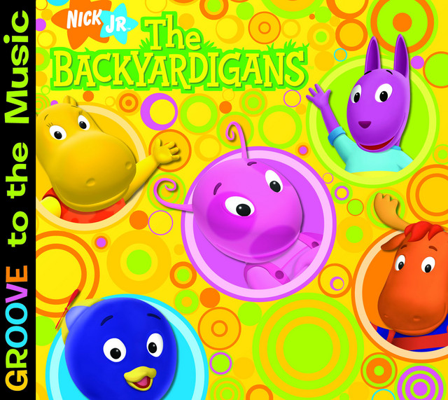 The Backyardigans Groove To The Music Album by The Backyardigans
