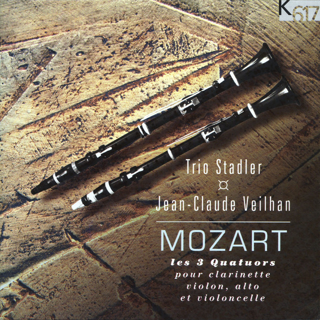 Mozart Quartet, Op. 79 Album by Wolfgang Amadeus Mozart