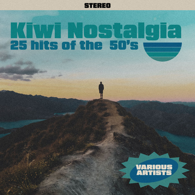 Kiwi Nostalgia 25 Hit's Of The 50's Compilation by Various Artists