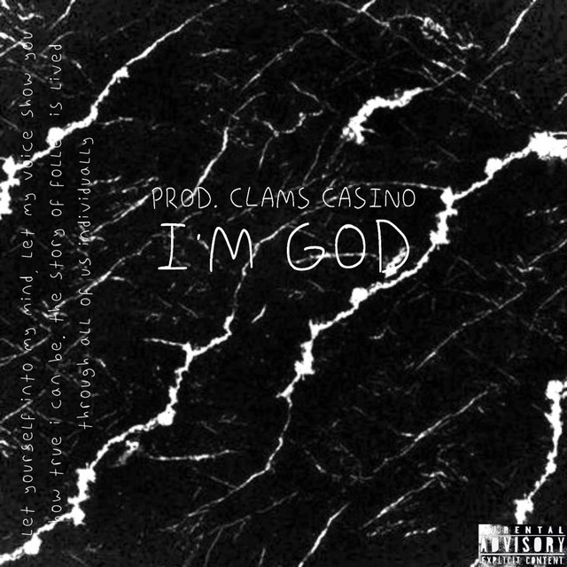 IM GOD song and lyrics by FOLLEX, Clams Casino Spotify