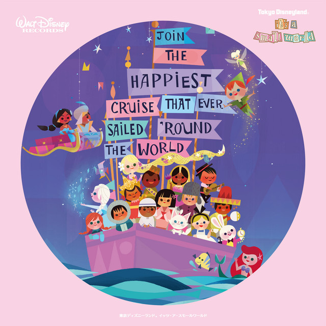 Tokyo Disneyland "it's a small world" Single by Tokyo Disneyland