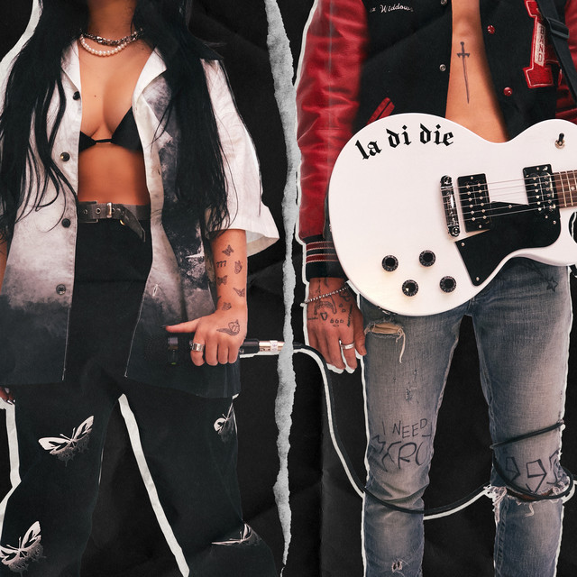 la di die (feat. Jaden Hossler) song and lyrics by Nessa Barrett