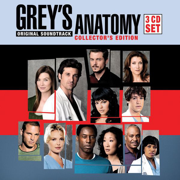 Grey's Anatomy Original Soundtrack Compilation by Various Artists