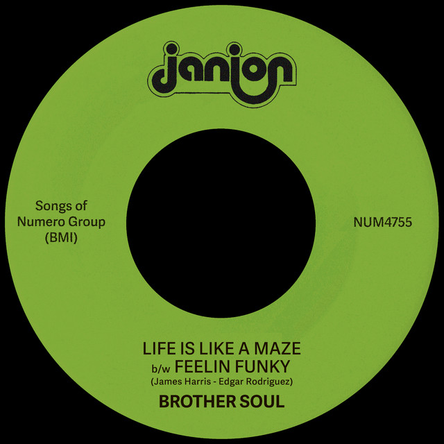 Life Is Like A Maze b/w Feelin Funky Single by Brother Soul Spotify