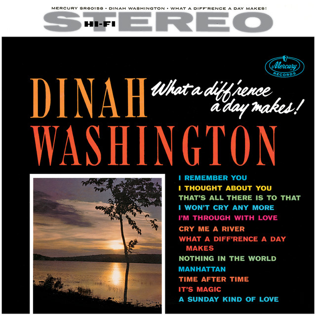 Cry Me A River song and lyrics by Dinah Washington Spotify