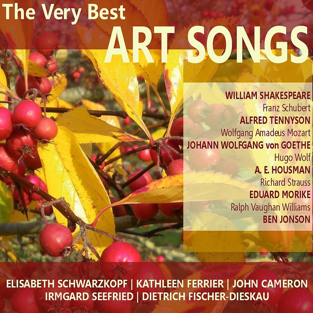 The Very Best Art Songs Compilation by Various Artists Spotify
