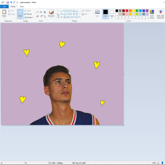 Yellow Hearts song and lyrics by Ant Saunders Spotify