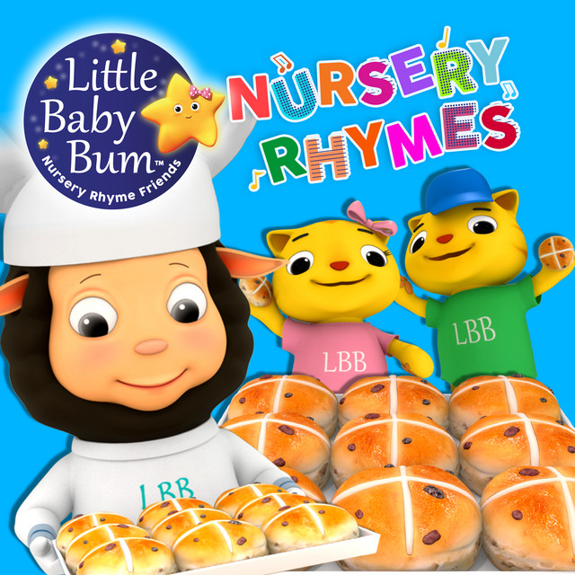 Hot Cross Buns Song Single by Little Baby Bum Nursery Rhyme Friends