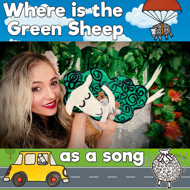 Where is the Green Sheep by Mem Fox as a song Single by Savannah Kids