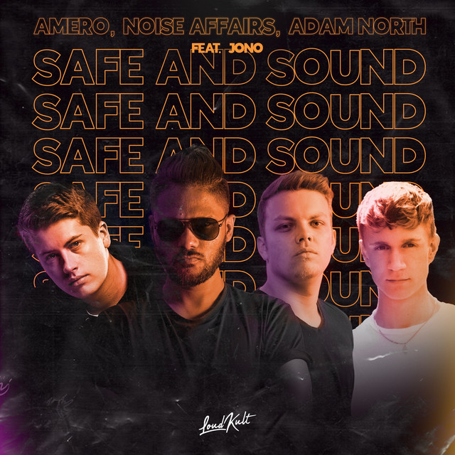 Safe and Sound Single by Amero Spotify