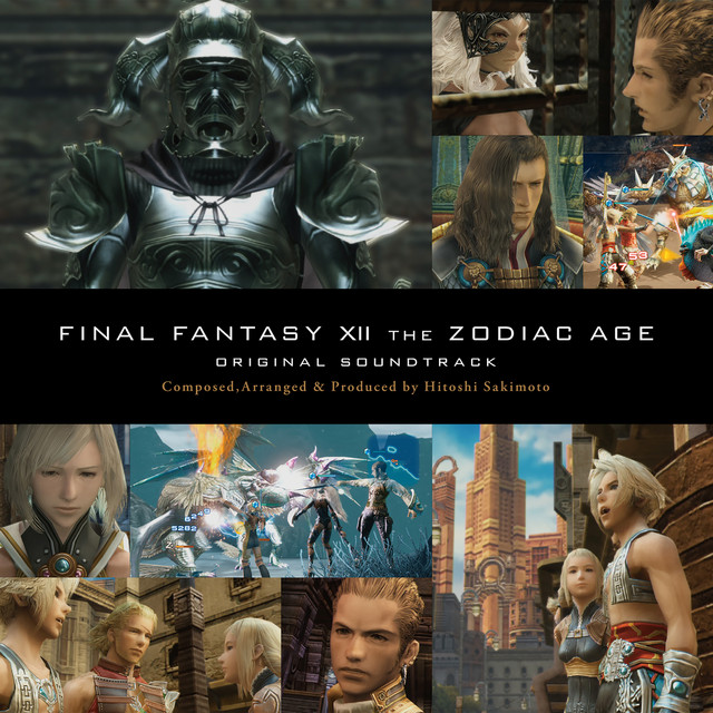 Final Fantasy Xii The Zodiac Age Original Soundtrack - Album By 崎元仁 | Spotify