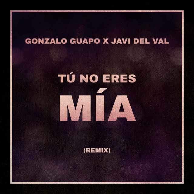 Tu No Eres Mia (Remix) Single by Gonzalo Guapo Spotify